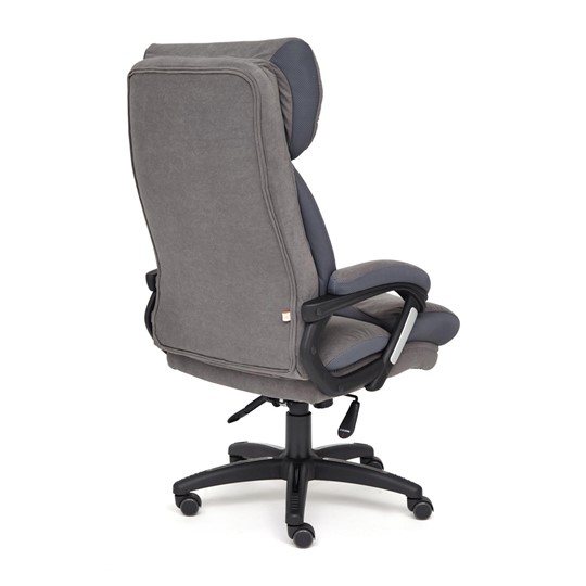 Офисное кресло DUKE флок/ткань, серый/серый, 29/TW-12 арт.14039 в Тюмени - изображение 3