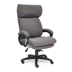 Офисное кресло DUKE флок/ткань, серый/серый, 29/TW-12 арт.14039 в Ялуторовске