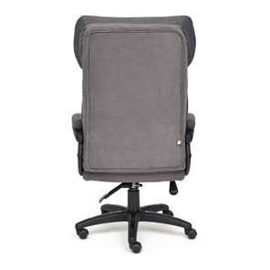Офисное кресло DUKE флок/ткань, серый/серый, 29/TW-12 арт.14039 в Заводоуковске - предосмотр 4