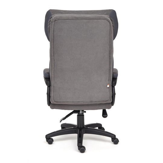 Офисное кресло DUKE флок/ткань, серый/серый, 29/TW-12 арт.14039 в Ишиме - изображение 4