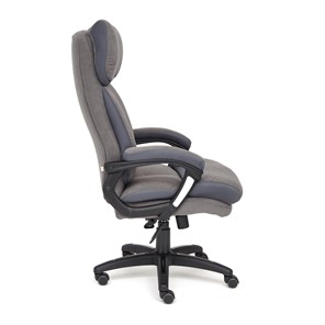 Офисное кресло DUKE флок/ткань, серый/серый, 29/TW-12 арт.14039 в Ишиме - предосмотр 5