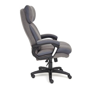 Офисное кресло DUKE флок/ткань, серый/серый, 29/TW-12 арт.14039 в Ишиме - предосмотр 6