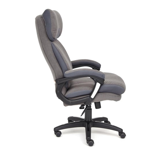Офисное кресло DUKE флок/ткань, серый/серый, 29/TW-12 арт.14039 в Тюмени - изображение 6