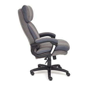 Офисное кресло DUKE флок/ткань, серый/серый, 29/TW-12 арт.14039 в Ишиме - предосмотр 7