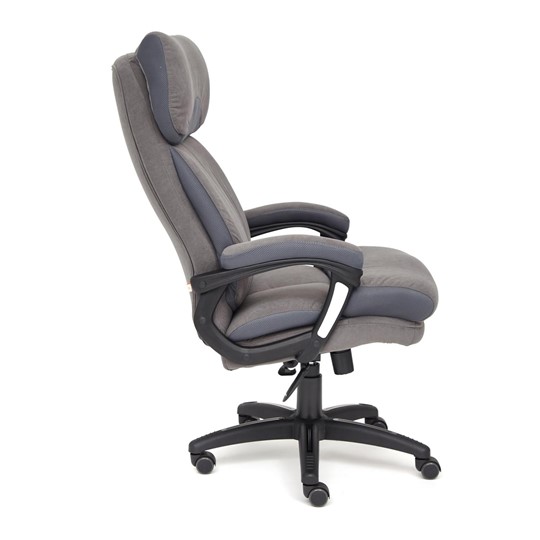 Офисное кресло DUKE флок/ткань, серый/серый, 29/TW-12 арт.14039 в Тюмени - изображение 7