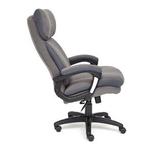 Офисное кресло DUKE флок/ткань, серый/серый, 29/TW-12 арт.14039 в Тюмени - предосмотр 8