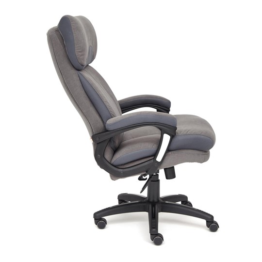 Офисное кресло DUKE флок/ткань, серый/серый, 29/TW-12 арт.14039 в Тюмени - изображение 8