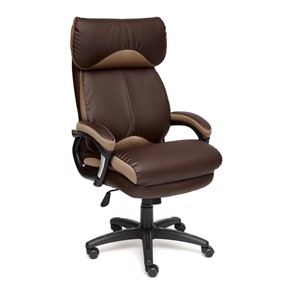 Кресло DUKE кож/зам/ткань, коричневый/бронза, 36-36/21 арт.12905 в Тюмени