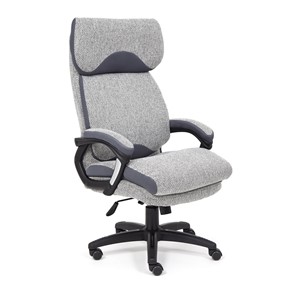 Кресло офисное DUKE ткань, серый/серый, MJ190-21/TW-12 арт.14185 в Тюмени - предосмотр
