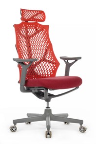 Офисное кресло Ego (A644), красный в Тюмени - предосмотр
