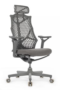 Кресло для офиса Ego (A644), серый в Тюмени