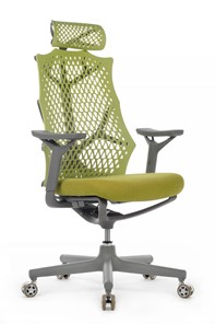 Кресло для офиса Ego (A644), зеленый в Тюмени - предосмотр
