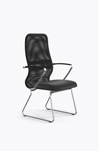 Кресло офисное Ergolife Sit 8 B2-9K - X1+Extra (Черный-Черный) в Тюмени