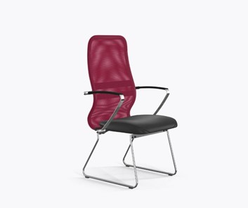 Офисное кресло Ergolife Sit 8 B2-9K - X1+Extra (Красный-Черный) в Тюмени - предосмотр