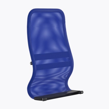 Кресло офисное Ergolife Sit 8 B2-9K - X1+Extra (Синий-Черный) в Тюмени - изображение 3