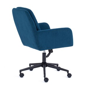 Офисное кресло GARDA флок, синий, 32 арт.15292 в Тюмени - предосмотр 2