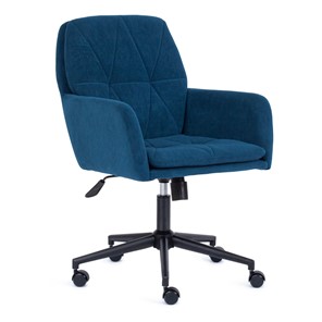 Офисное кресло GARDA флок, синий, 32 арт.15292 в Тюмени - предосмотр
