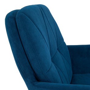 Офисное кресло GARDA флок, синий, 32 арт.15292 в Тюмени - предосмотр 4