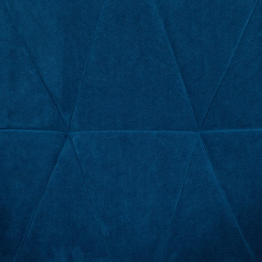 Офисное кресло GARDA флок, синий, 32 арт.15292 в Тюмени - изображение 5