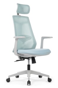 Кресло офисное Gem (6230A-HS), голубой в Тюмени