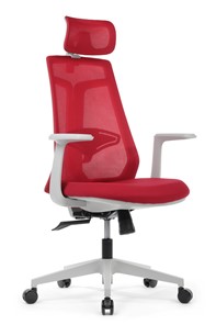 Кресло для офиса Gem (6230A-HS), красный в Заводоуковске