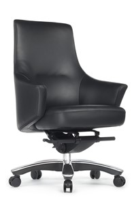 Кресло для офиса Jotto-M (B1904), черный в Заводоуковске - предосмотр