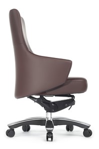 Кресло офисное Jotto-M (B1904), коричневый в Тюмени - предосмотр 1