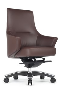 Кресло офисное Jotto-M (B1904), коричневый в Тюмени