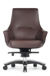 Кресло офисное Jotto-M (B1904), коричневый в Тюмени - предосмотр 4