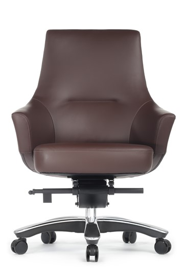 Кресло офисное Jotto-M (B1904), коричневый в Тюмени - изображение 4
