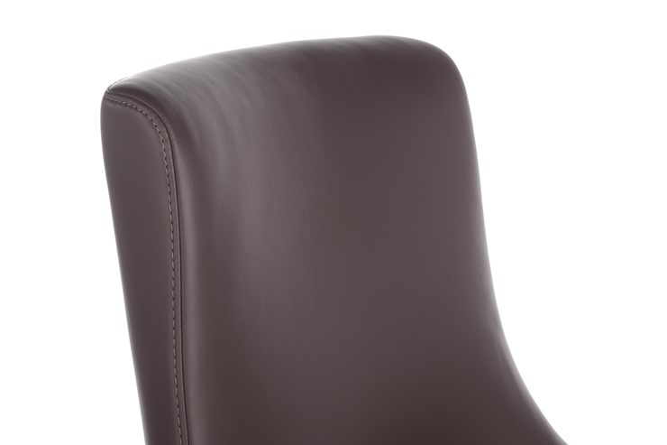 Кресло офисное Jotto-M (B1904), коричневый в Тюмени - изображение 5