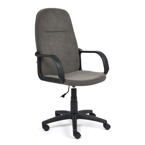 Офисное кресло LEADER флок , серый, 29 арт.15026 в Тюмени
