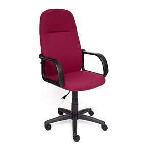 Офисное кресло LEADER ткань, бордо, арт.4942 в Тюмени