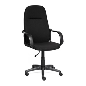 Кресло компьютерное LEADER ткань, черный, арт.2236 в Тюмени