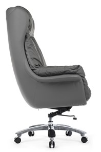 Кресло для офицы Leonardo (A355), серый в Тюмени - предосмотр 1