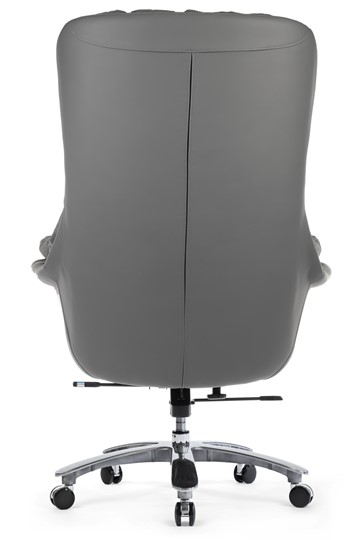 Кресло для офицы Leonardo (A355), серый в Тюмени - изображение 3