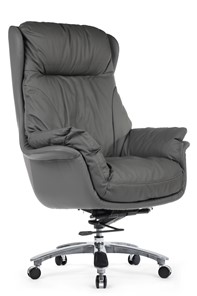 Кресло для офицы Leonardo (A355), серый в Тюмени