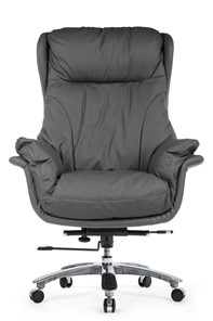 Кресло для офицы Leonardo (A355), серый в Тюмени - предосмотр 4