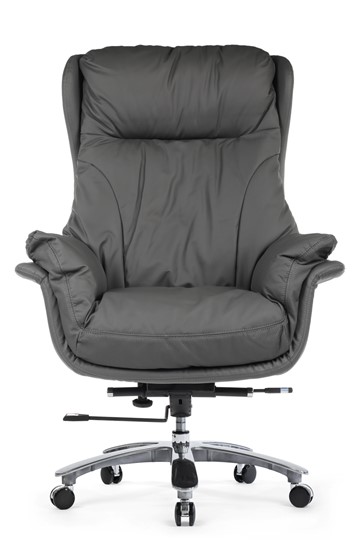 Кресло для офицы Leonardo (A355), серый в Заводоуковске - изображение 4