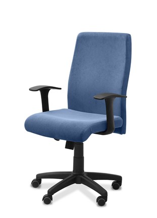 Офисное кресло Like, ткань TW / синяя в Заводоуковске - изображение