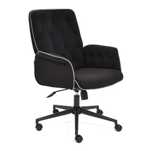 Офисное кресло MADRID флок, черный, 35 арт.13943 в Заводоуковске - предосмотр