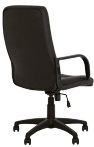 Кресло компьютерное MANAGER (PL64) экокожа ECO-30, черная в Тюмени - предосмотр 3