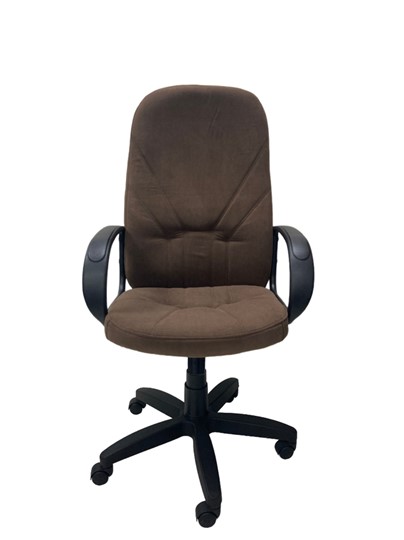 Офисное кресло Менеджер коричневый в Заводоуковске - изображение 1