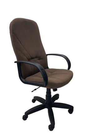 Офисное кресло Менеджер коричневый в Заводоуковске - изображение