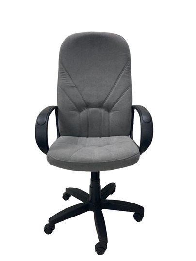 Офисное кресло Менеджер серый в Заводоуковске - изображение 1
