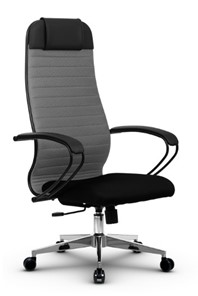 Офисное кресло МЕТТА B 1b 21/K130, Основание 17834 серый/черный в Тюмени