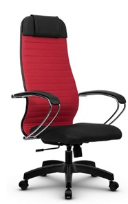 Офисное кресло МЕТТА B 1b 21/K131, Основание 17831 красный/черный в Заводоуковске