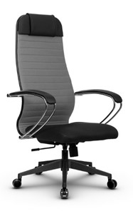 Офисное кресло МЕТТА B 1b 21/K131, Основание 17832 серый/черный в Тюмени