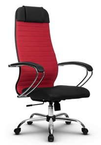 Офисное кресло МЕТТА B 1b 21/K131, Основание 17833 красный/черный в Тюмени