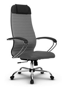 Офисное кресло МЕТТА B 1b 21/K131, Основание 17833 серый в Тюмени